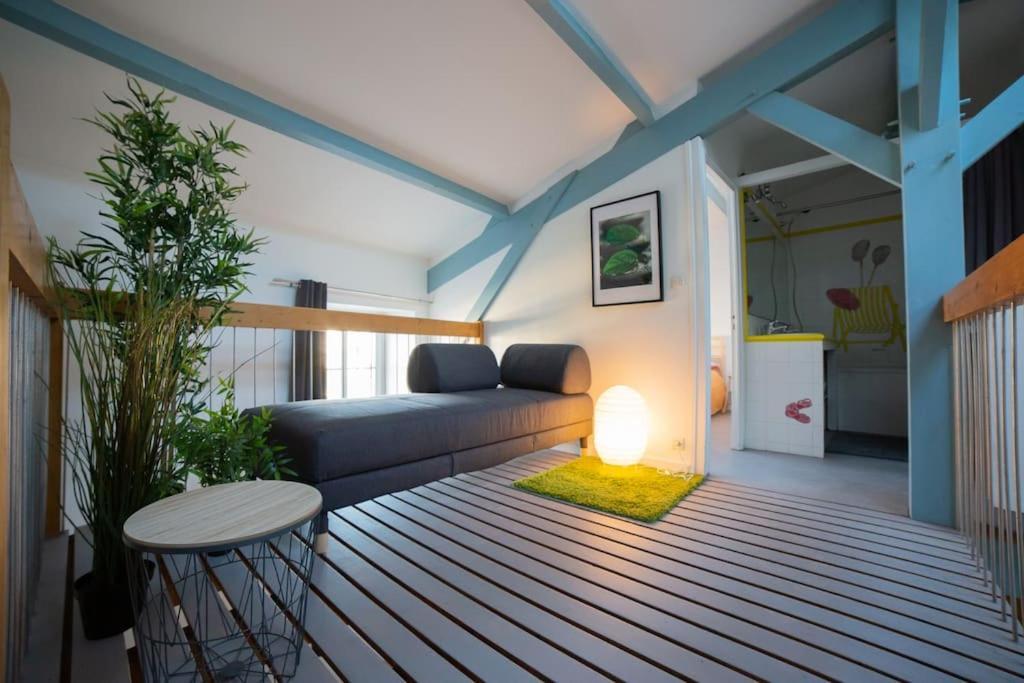 Maison Type Loft - Avec Parking En Plein Centre Ла-Рошель Экстерьер фото