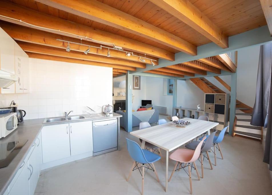 Maison Type Loft - Avec Parking En Plein Centre Ла-Рошель Экстерьер фото