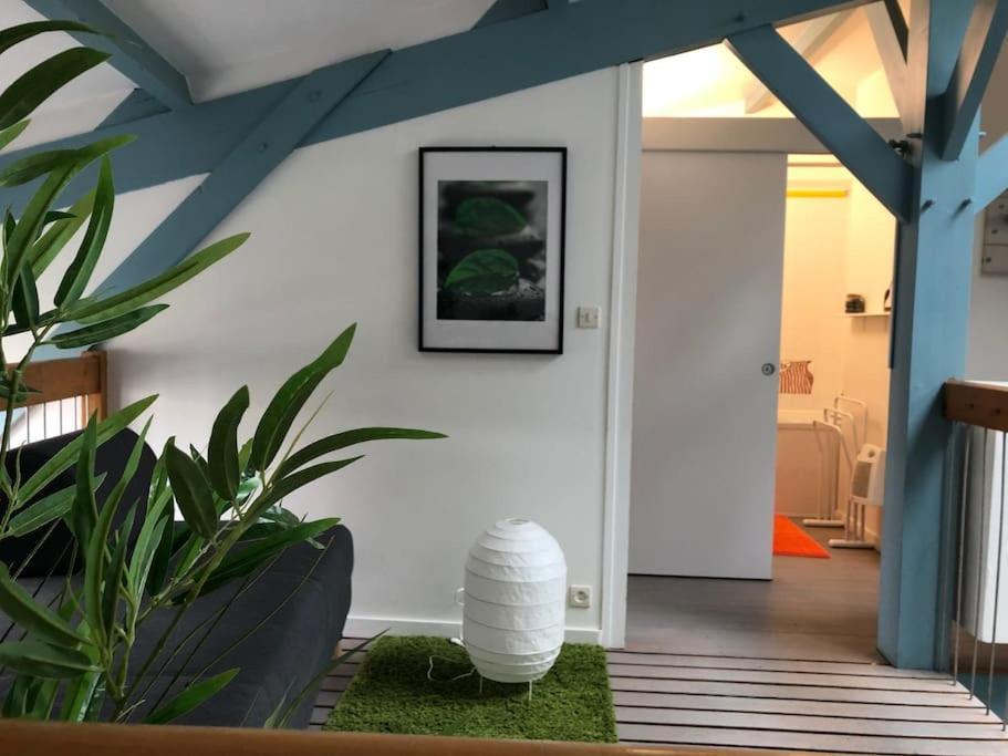 Maison Type Loft - Avec Parking En Plein Centre Ла-Рошель Экстерьер фото