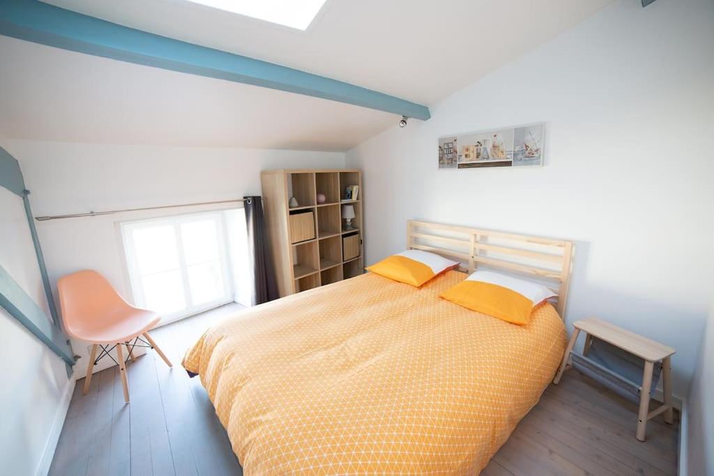 Maison Type Loft - Avec Parking En Plein Centre Ла-Рошель Экстерьер фото