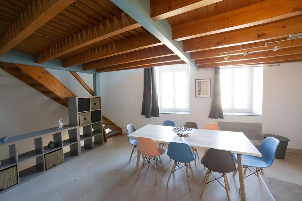 Maison Type Loft - Avec Parking En Plein Centre Ла-Рошель Экстерьер фото