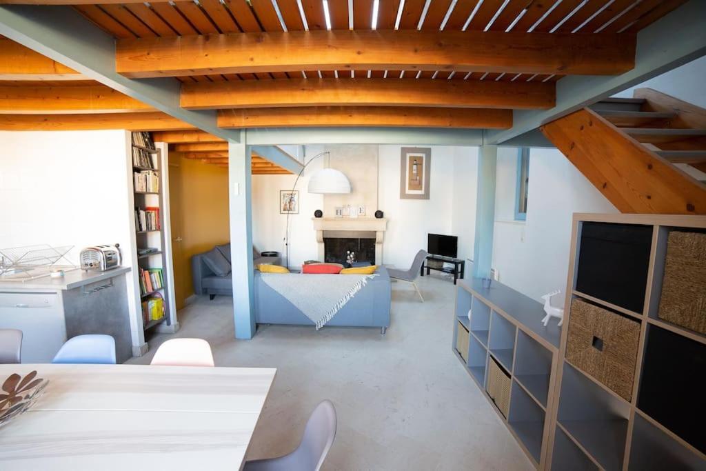 Maison Type Loft - Avec Parking En Plein Centre Ла-Рошель Экстерьер фото