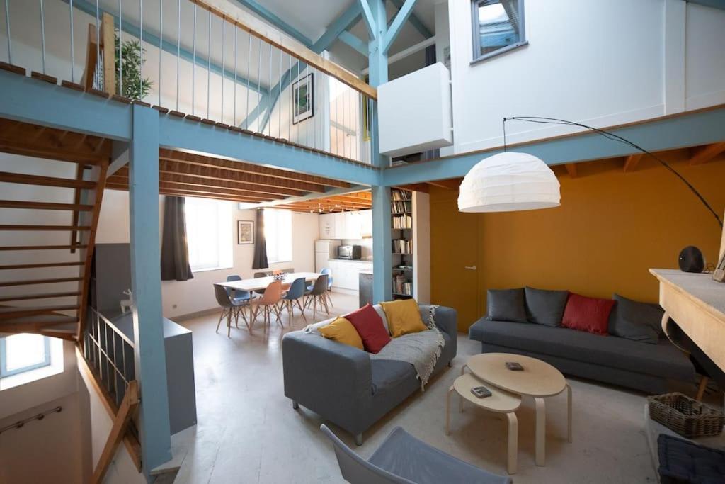 Maison Type Loft - Avec Parking En Plein Centre Ла-Рошель Экстерьер фото